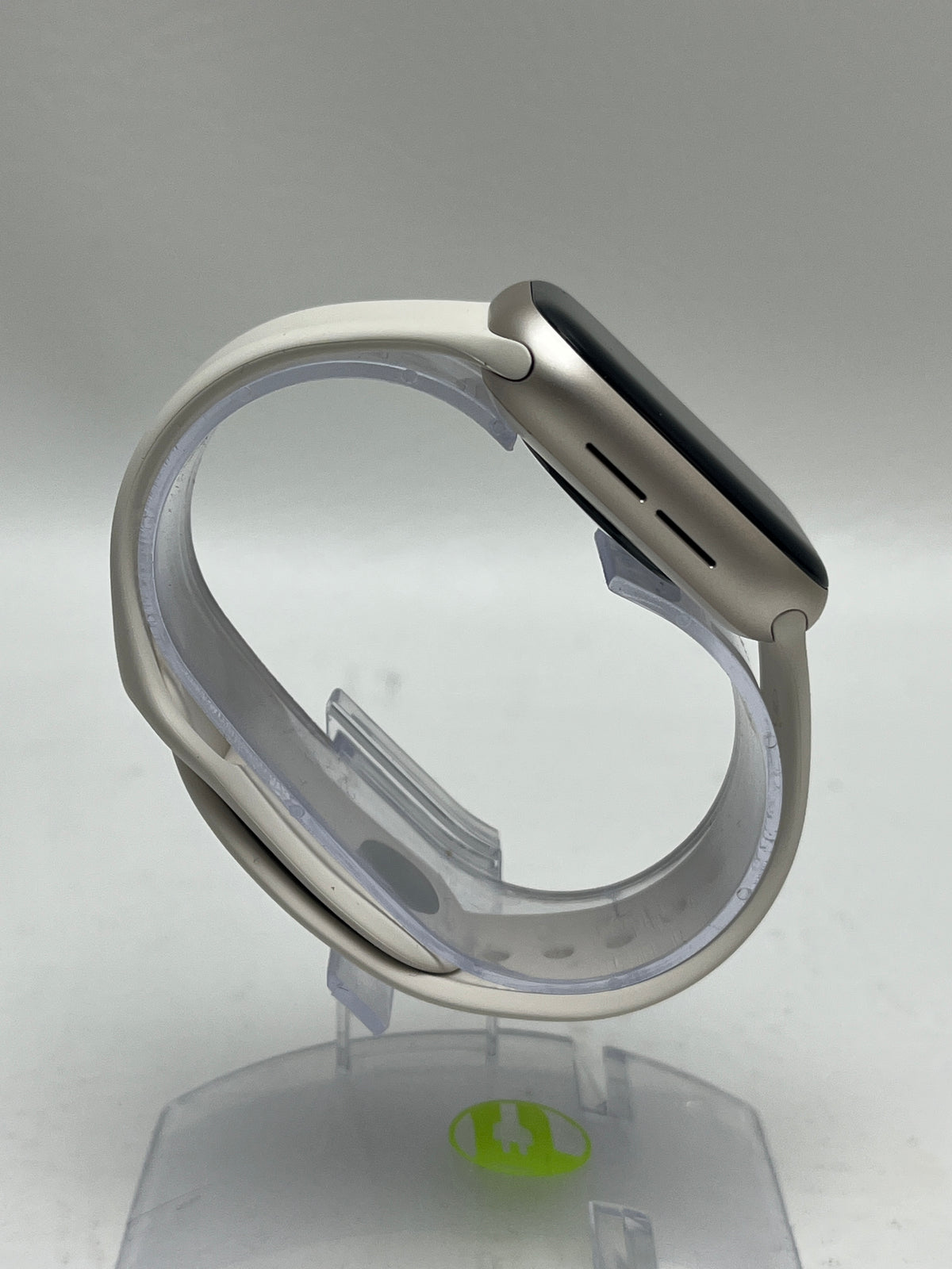 GPS Only Apple Watch SE 3 40MM Starlight Aluminum Starlight Sport Band MEH54LW/A