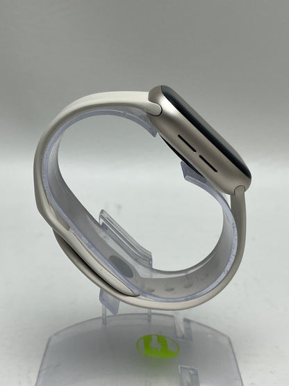 GPS Only Apple Watch SE 3 40MM Starlight Aluminum Starlight Sport Band MEH54LW/A
