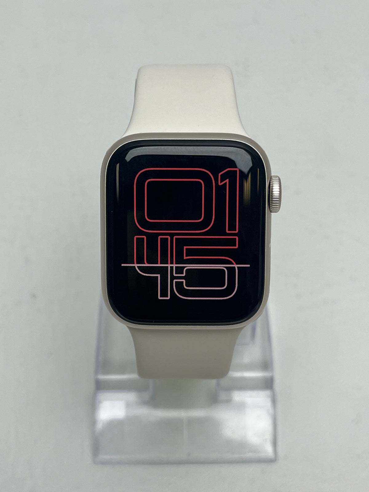 GPS Only Apple Watch SE 3 40MM Starlight Aluminum Starlight Sport Band MEH54LW/A