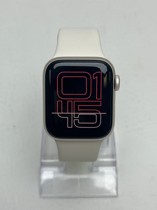 GPS Only Apple Watch SE 3 40MM Starlight Aluminum Starlight Sport Band MEH54LW/A