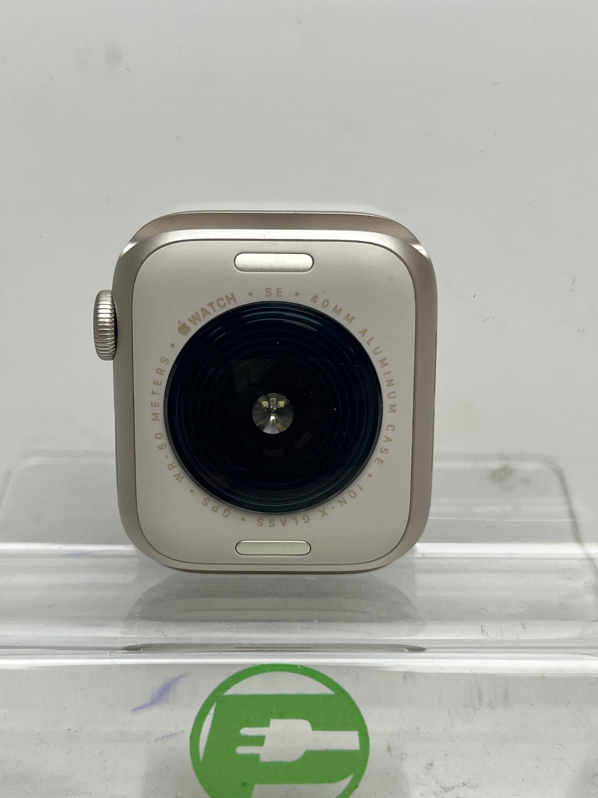 GPS Only Apple Watch SE 3 40MM Starlight Aluminum Starlight Sport Band MEH54LW/A