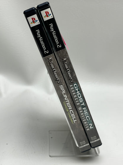 Lot of 2 Games Sony PlayStation 2 PS2 