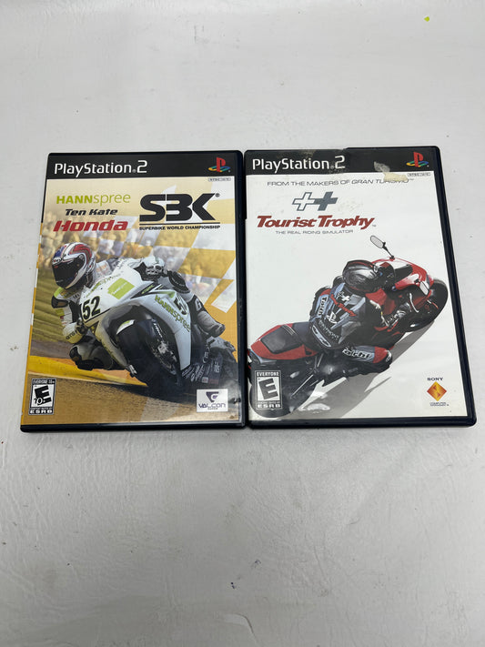 Lot of 2 Games Sony PlayStation 2 PS2 
