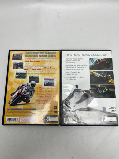 Lot of 2 Games Sony PlayStation 2 PS2 