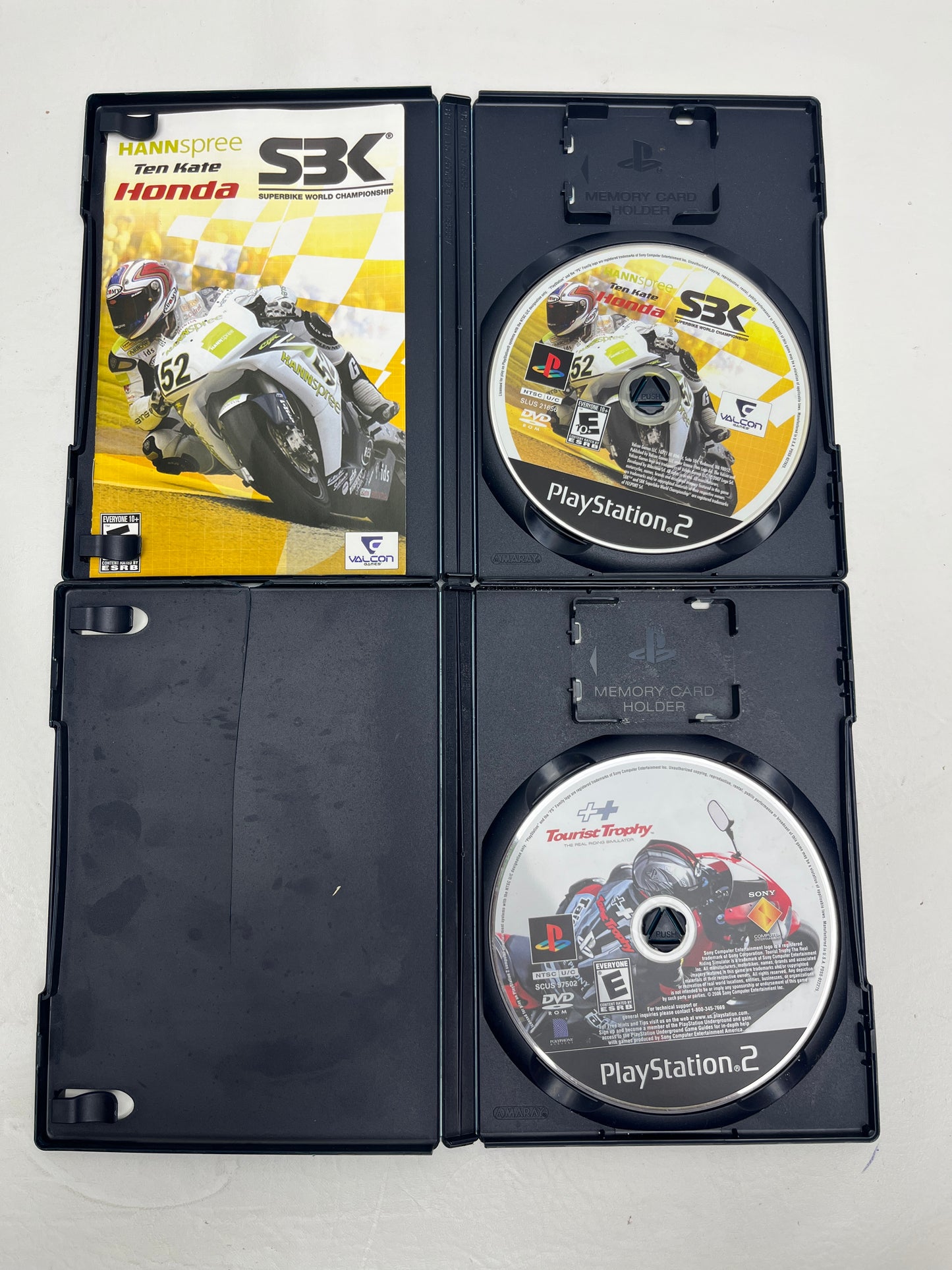Lot of 2 Games Sony PlayStation 2 PS2 