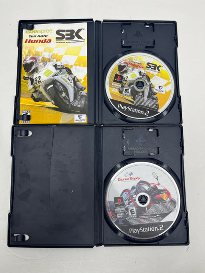 Lot of 2 Games Sony PlayStation 2 PS2 