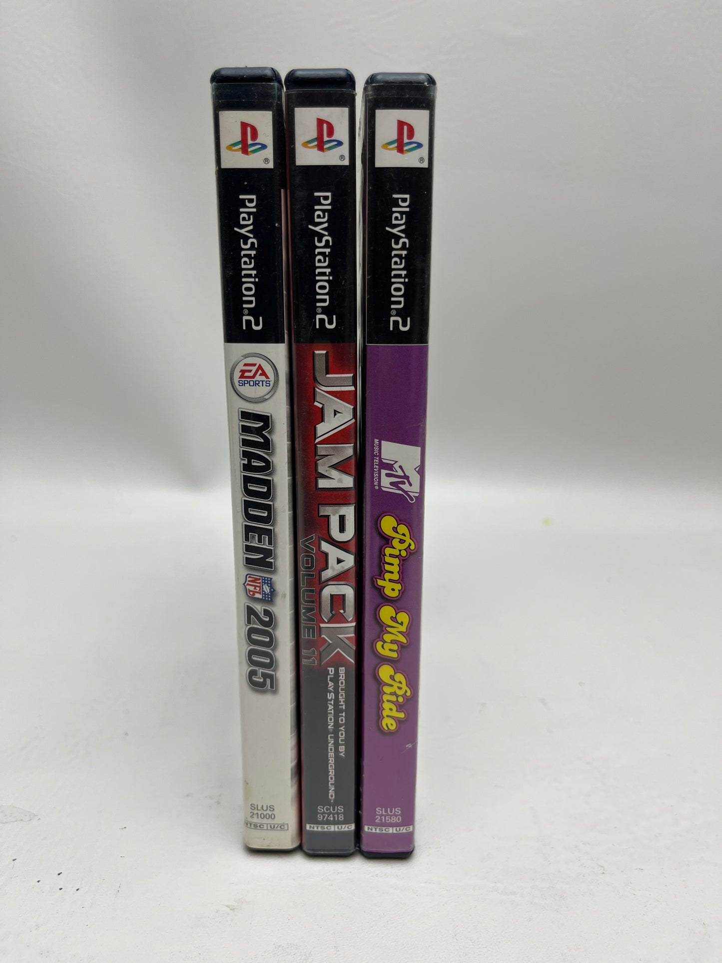 Lot of 3 Games Sony PlayStation 2 PS2 