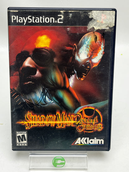 Shadow Man Second Coming (Sony PlayStation 2 PS2, 2002)