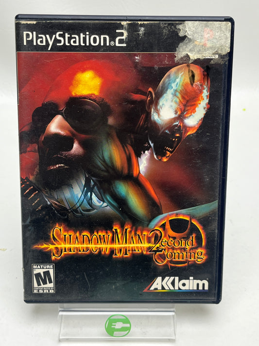 Shadow Man Second Coming (Sony PlayStation 2 PS2, 2002)