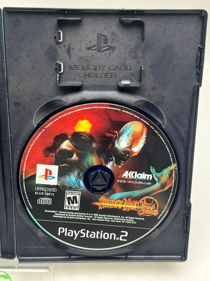 Shadow Man Second Coming (Sony PlayStation 2 PS2, 2002)