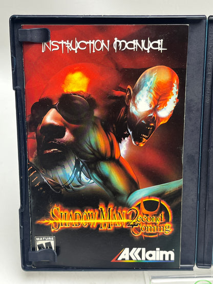 Shadow Man Second Coming (Sony PlayStation 2 PS2, 2002)