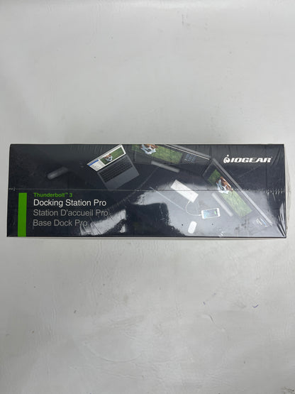 New Iogear Thunderbolt 3 Docking Station GTD735