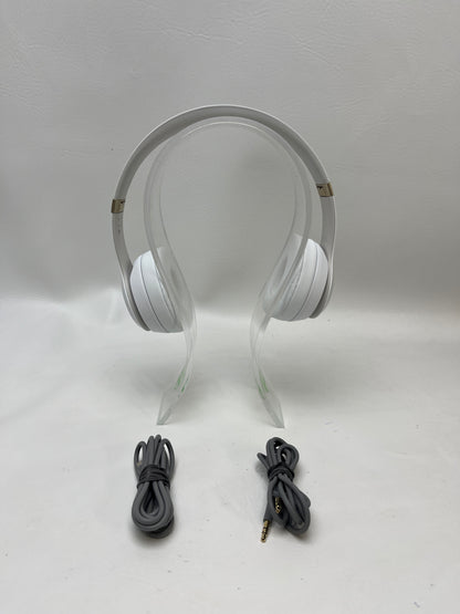 Beats Solo4 Wireless On-Ear Bluetooth Headphones Club White