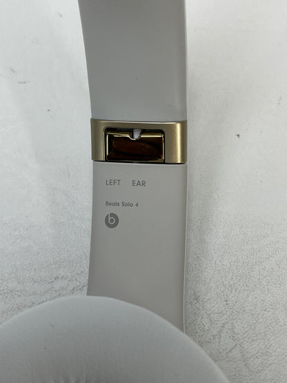 Beats Solo4 Wireless On-Ear Bluetooth Headphones Club White