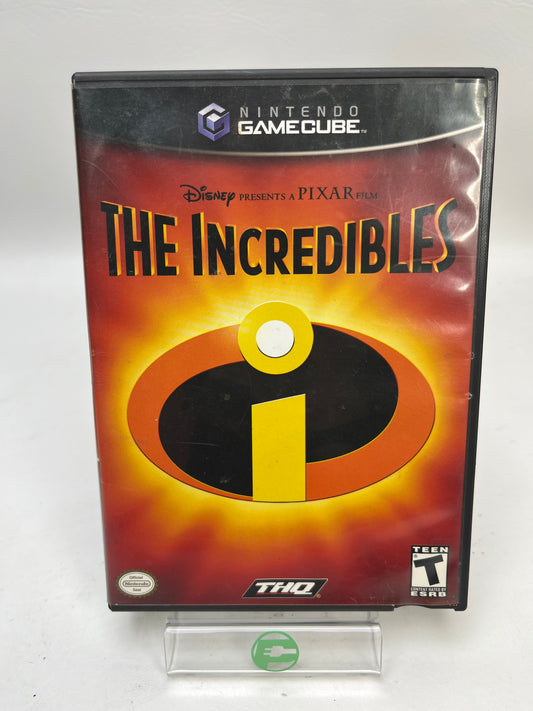 The Incredibles (Nintendo GameCube, 2004)