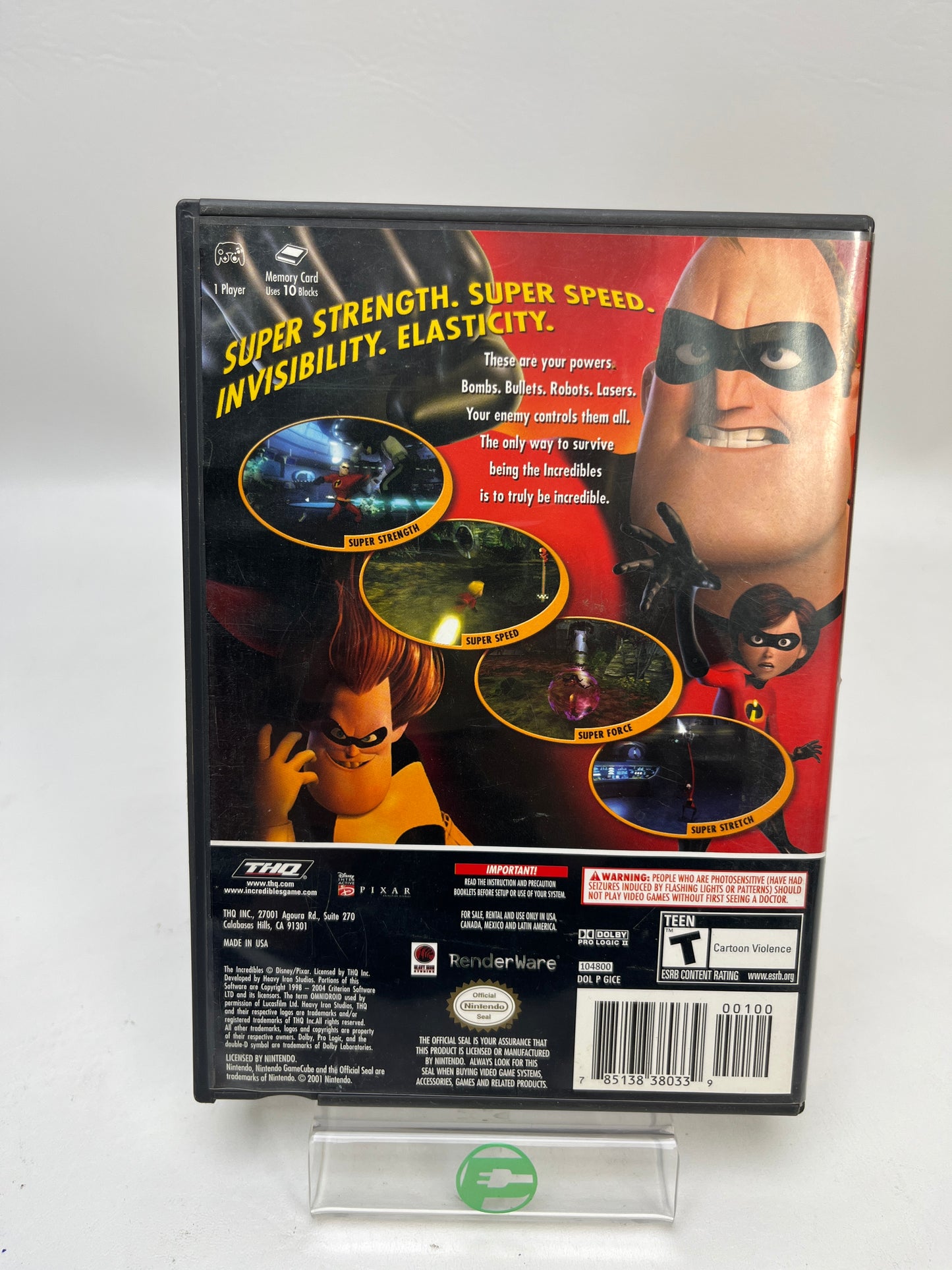 The Incredibles (Nintendo GameCube, 2004)