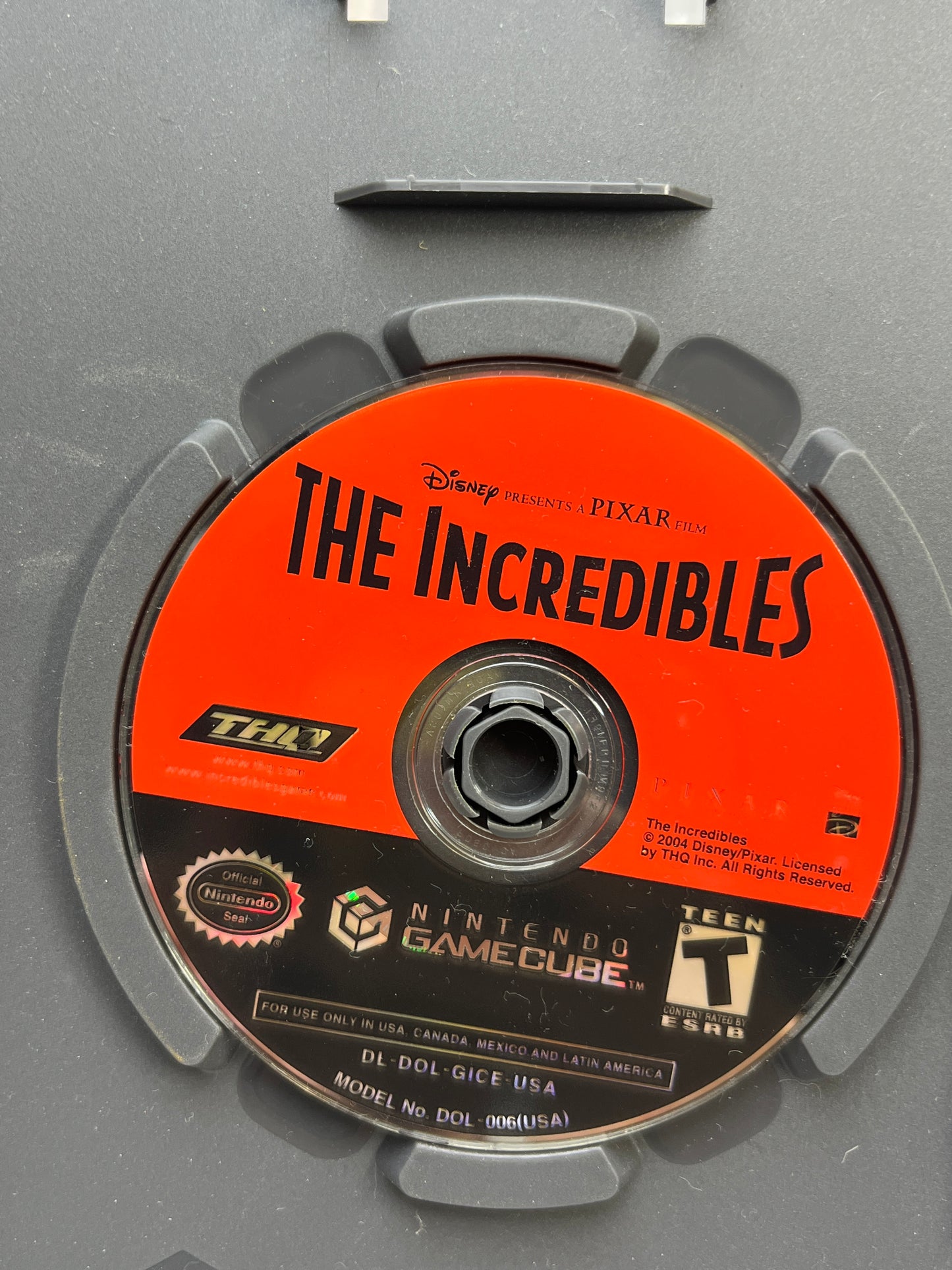 The Incredibles (Nintendo GameCube, 2004)