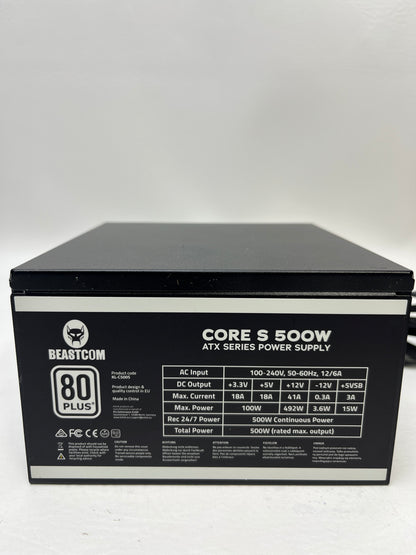 BeastCom Core S ATX Series Power Supply
