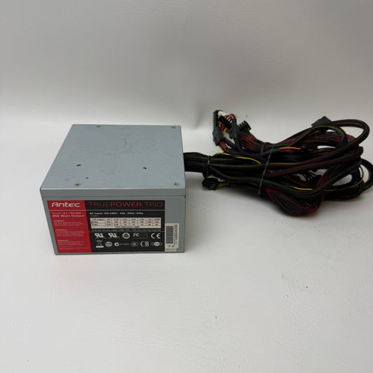 Antec TruePower Trio TP3-650 80 Plus Bronze 650W Non Modular Power Supply