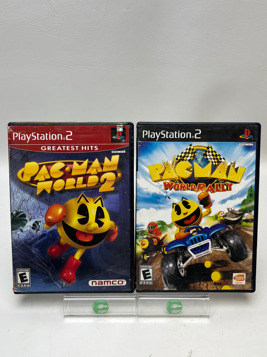 Lot of 2 Games Sony PlayStation 2 PS2 