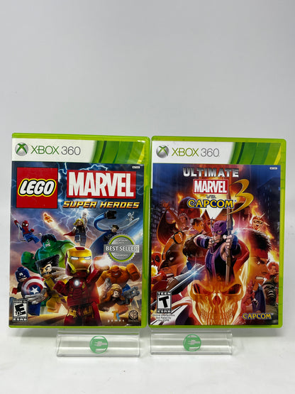 Lot of 2 Games Microsoft Xbox 360 