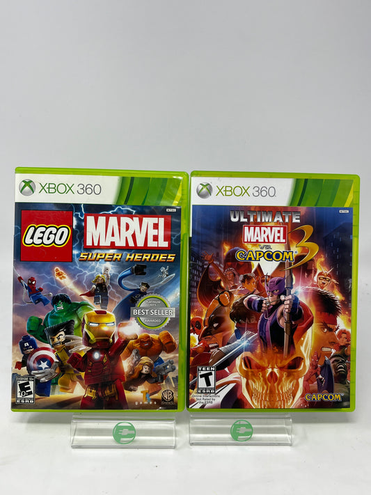 Lot of 2 Games Microsoft Xbox 360 