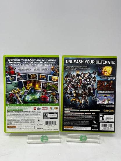 Lot of 2 Games Microsoft Xbox 360 