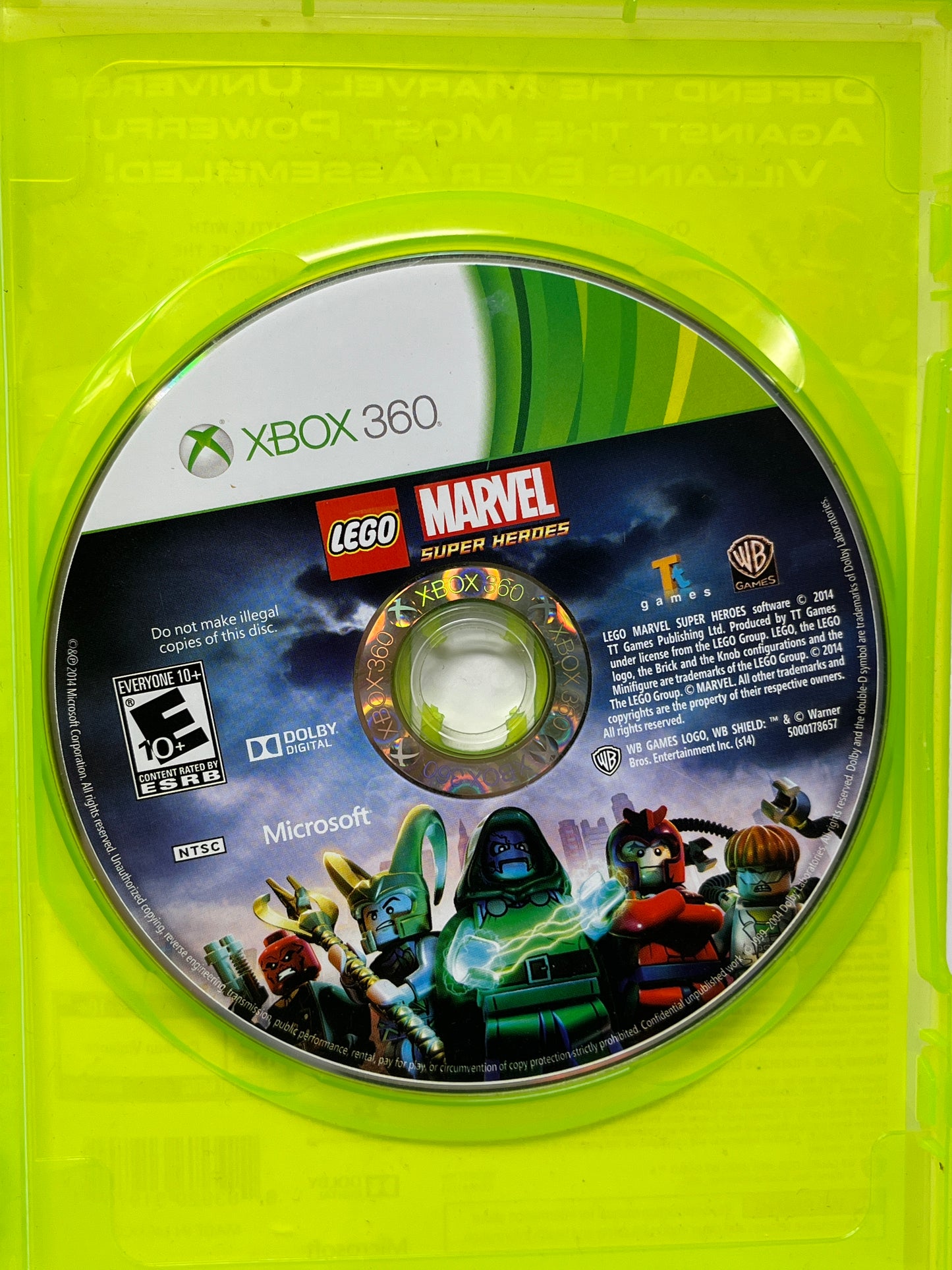 Lot of 2 Games Microsoft Xbox 360 