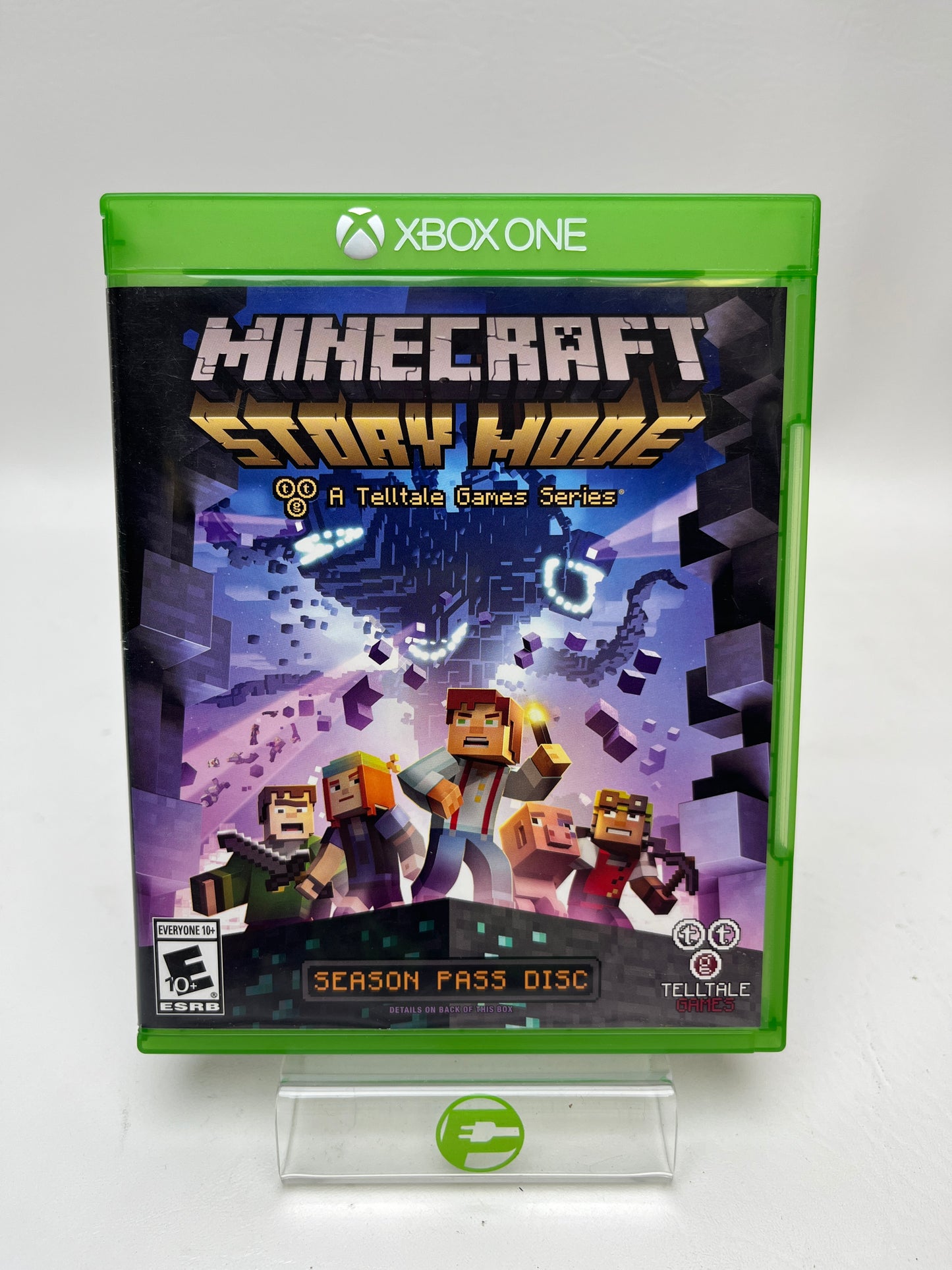 Minecraft: Story Mode Season Pass (Microsoft Xbox One, 2015)