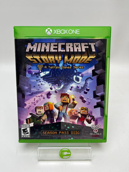 Minecraft: Story Mode Season Pass (Microsoft Xbox One, 2015)
