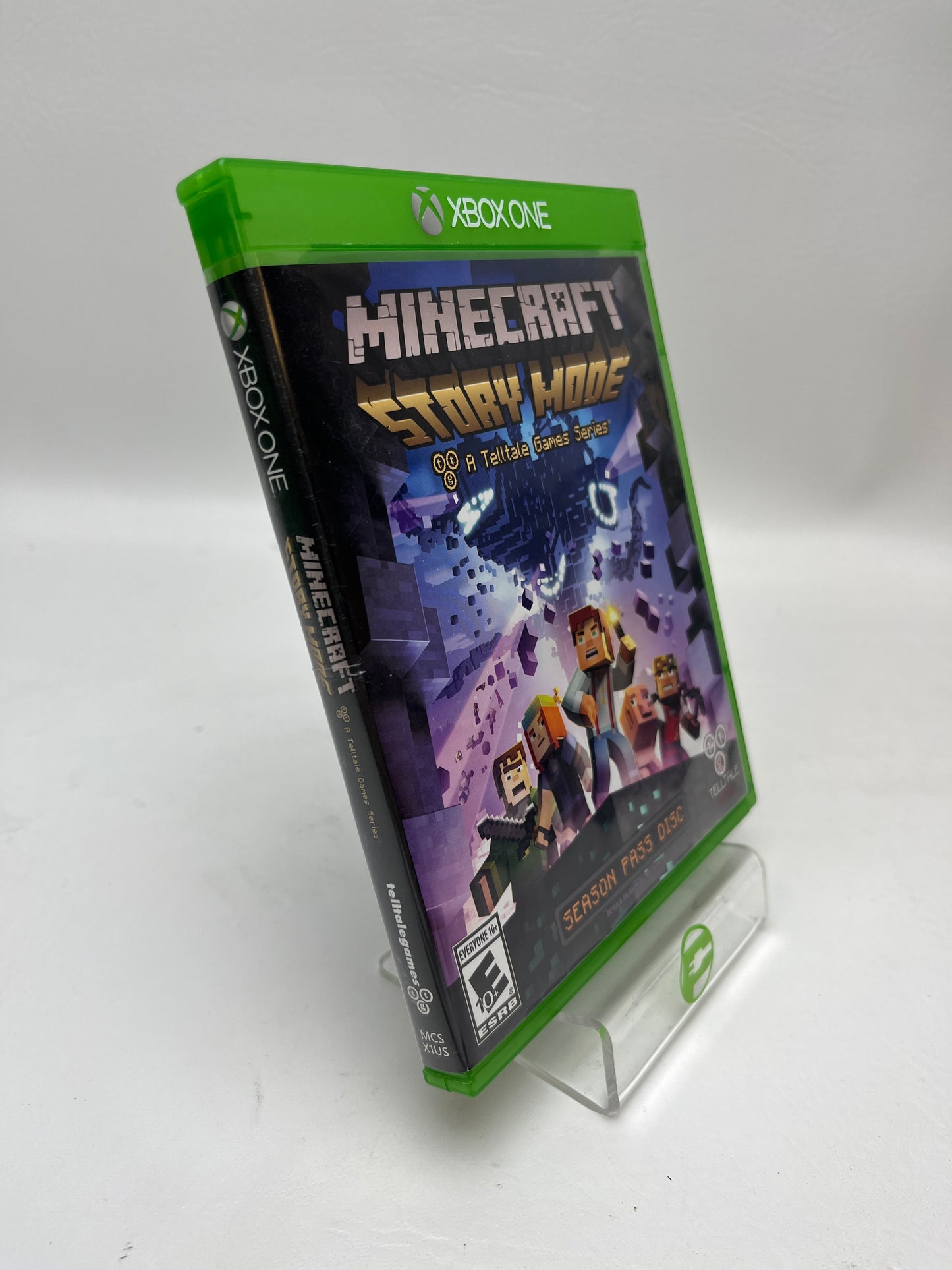 Minecraft: Story Mode Season Pass (Microsoft Xbox One, 2015)