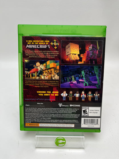 Minecraft: Story Mode Season Pass (Microsoft Xbox One, 2015)