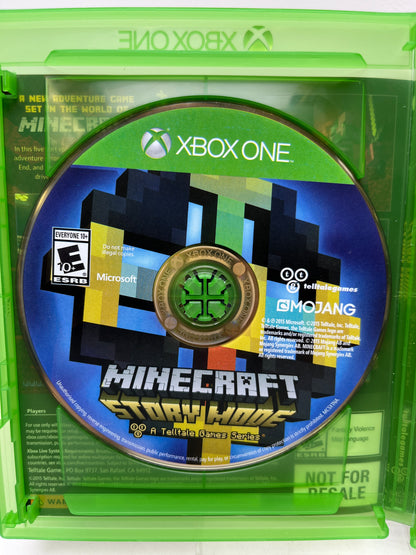 Minecraft: Story Mode Season Pass (Microsoft Xbox One, 2015)