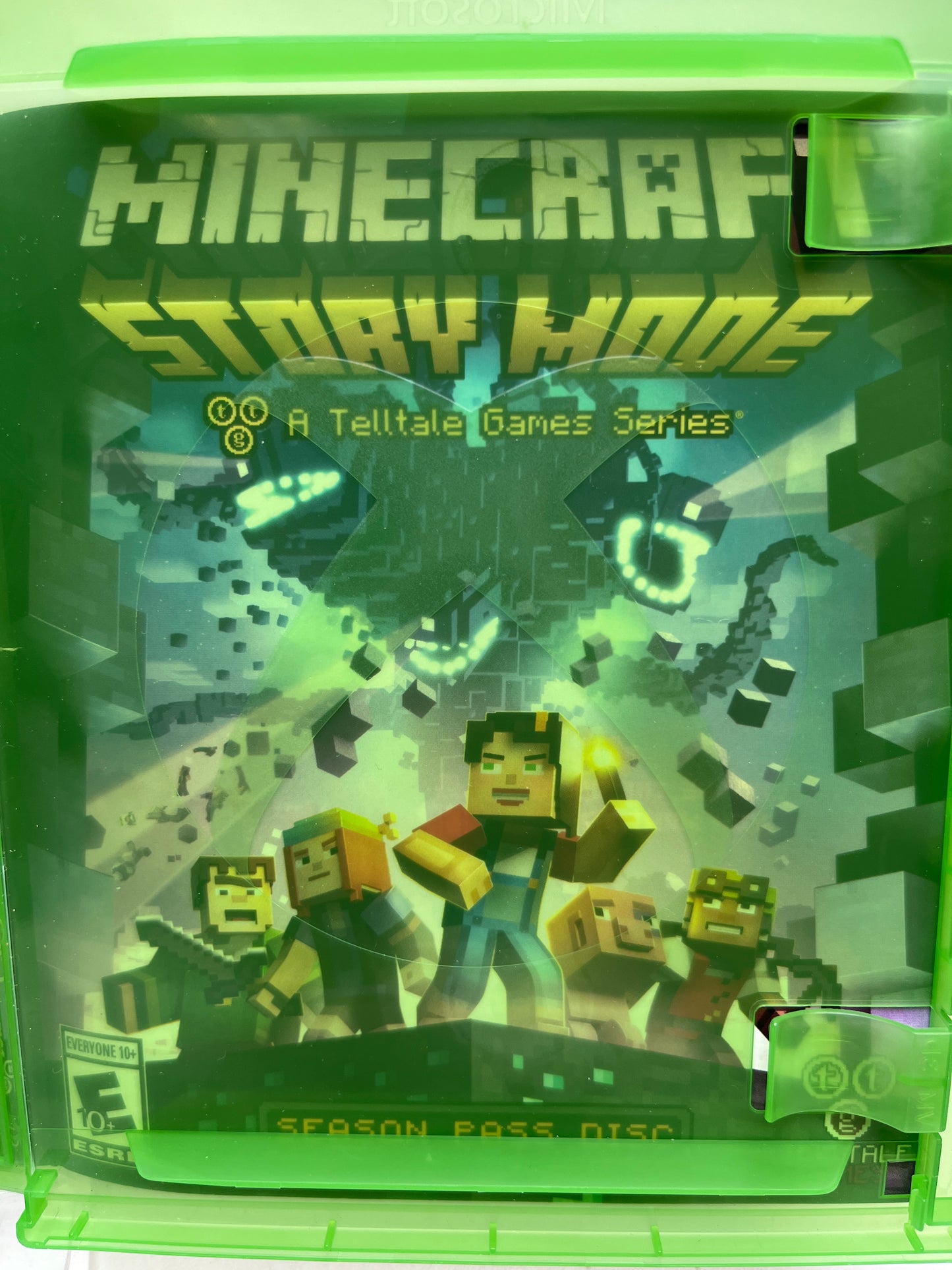 Minecraft: Story Mode Season Pass (Microsoft Xbox One, 2015)