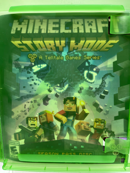 Minecraft: Story Mode Season Pass (Microsoft Xbox One, 2015)