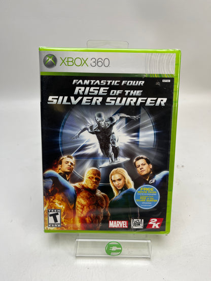 New Lot Games of 2 Microsoft Fantastic Four: Rise of the Silver Surfer