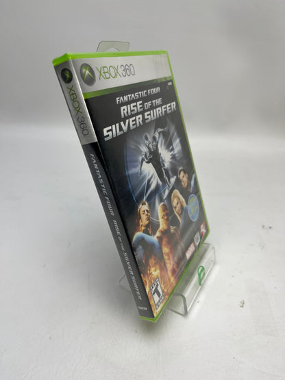 New Lot Games of 2 Microsoft Fantastic Four: Rise of the Silver Surfer