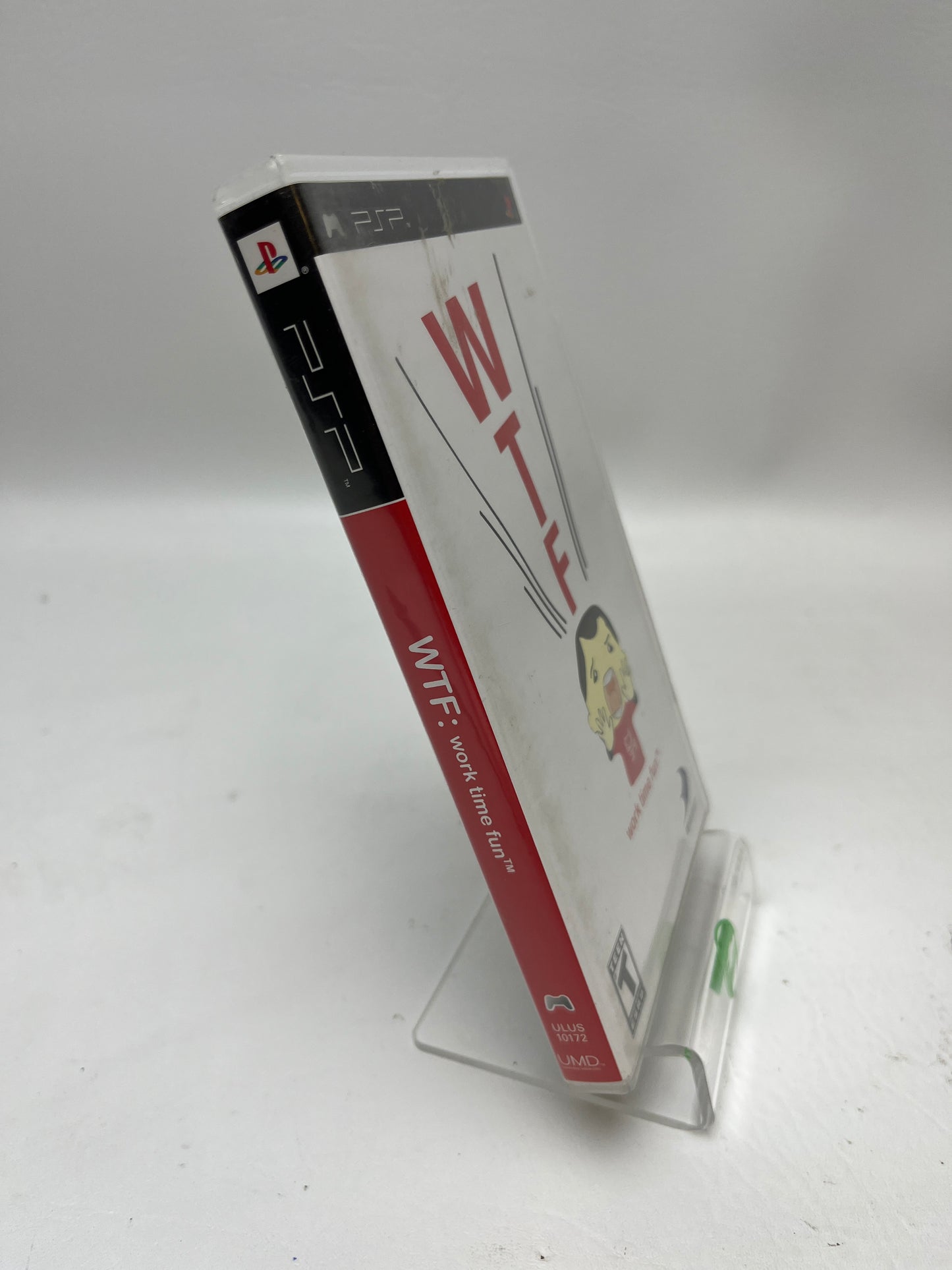 WTF Work Time Fun (Sony PlayStation Portable PSP, 2006)