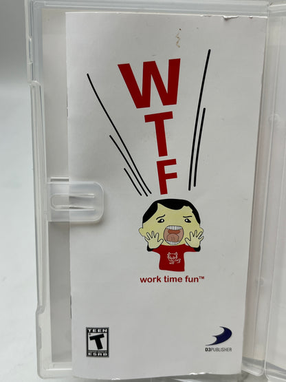 WTF Work Time Fun (Sony PlayStation Portable PSP, 2006)