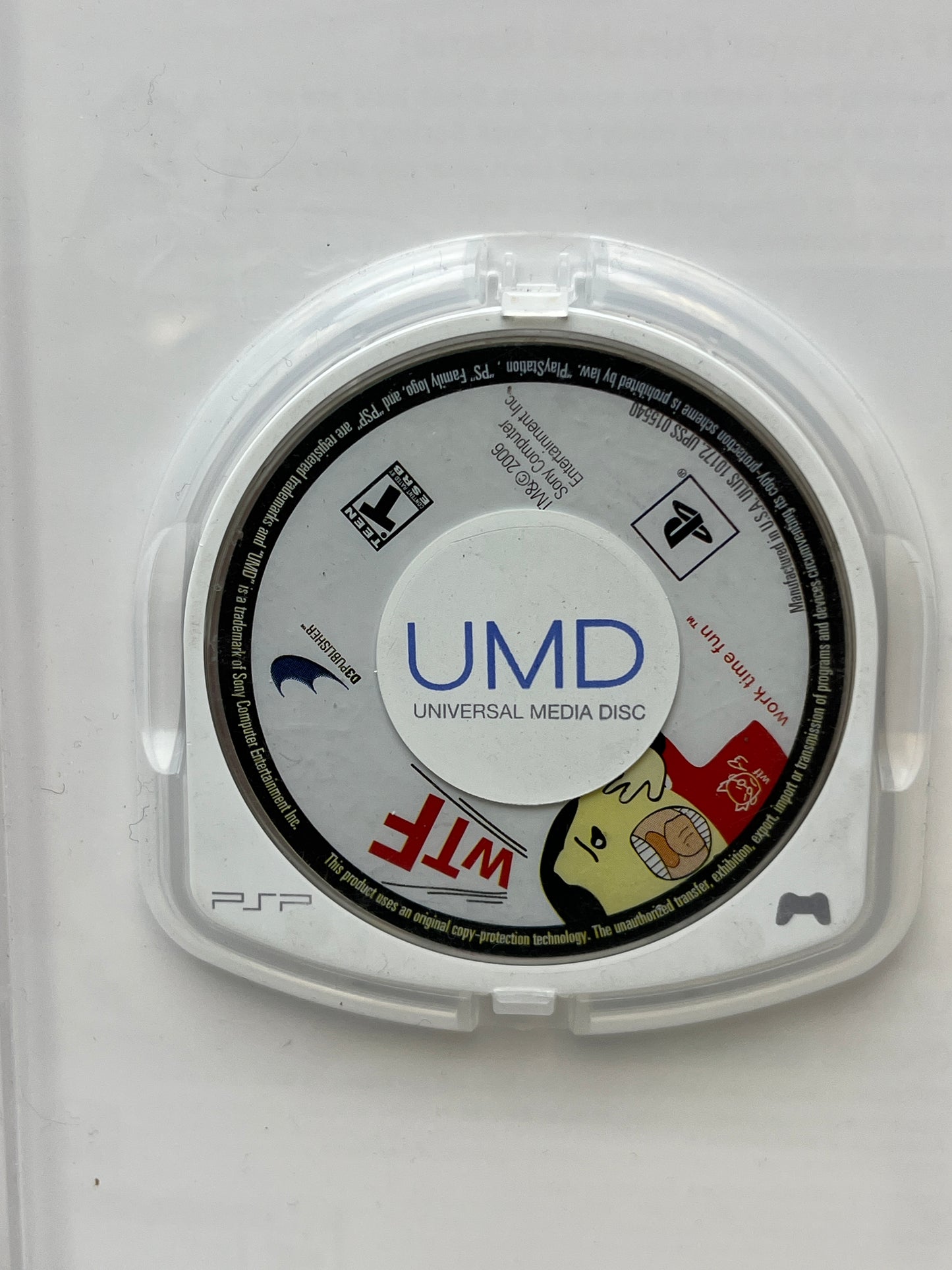 WTF Work Time Fun (Sony PlayStation Portable PSP, 2006)