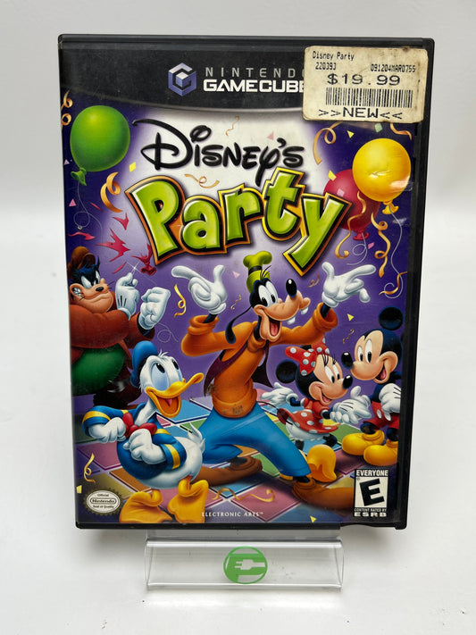 Disney Party (Nintendo GameCube, 2003)
