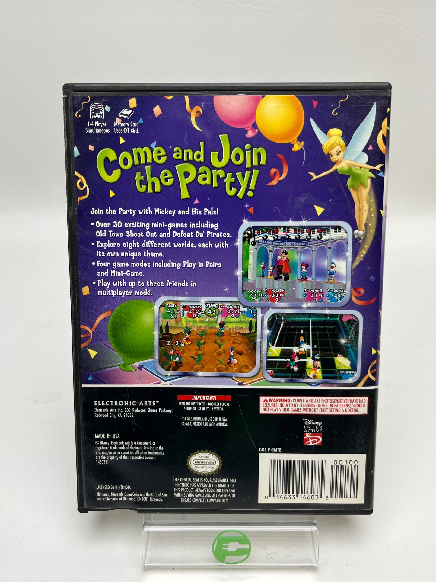 Disney Party (Nintendo GameCube, 2003)