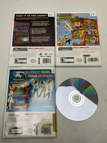Lot of 4 Games Nintendo Wii 