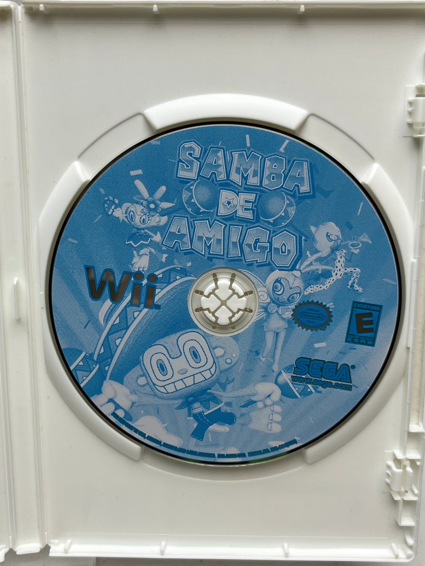 Lot of 4 Games Nintendo Wii 