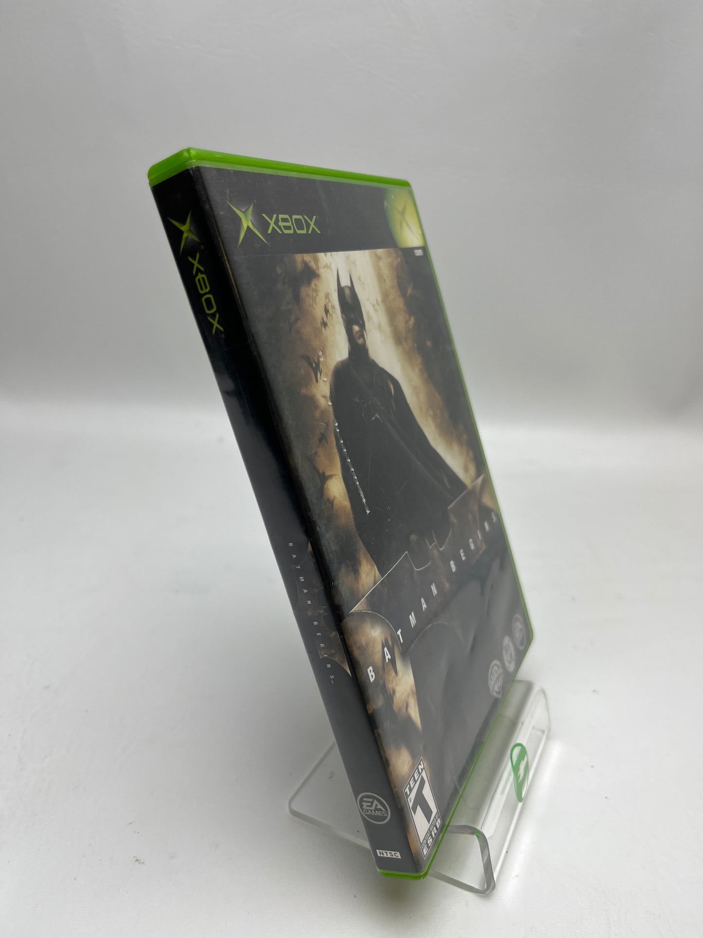 Batman Begins (Microsoft Xbox, 2005)
