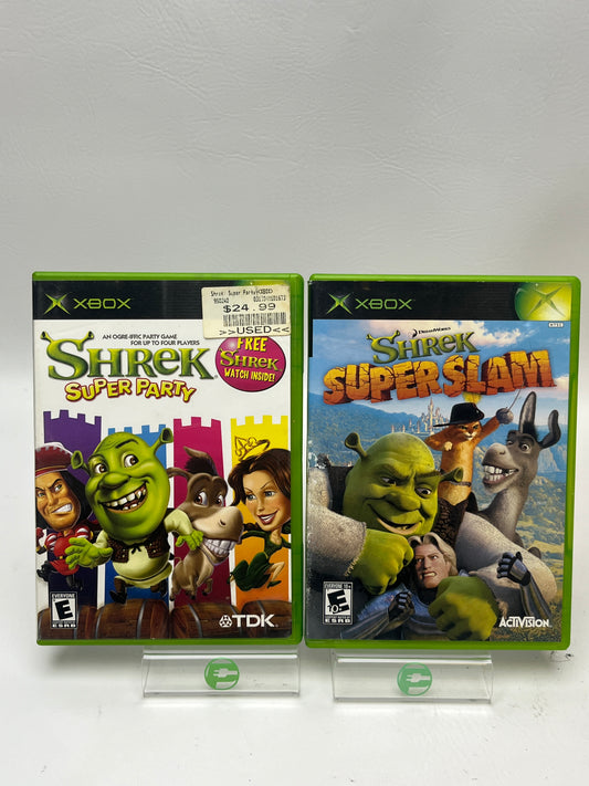 Lot of 2 Games Microsoft X box 