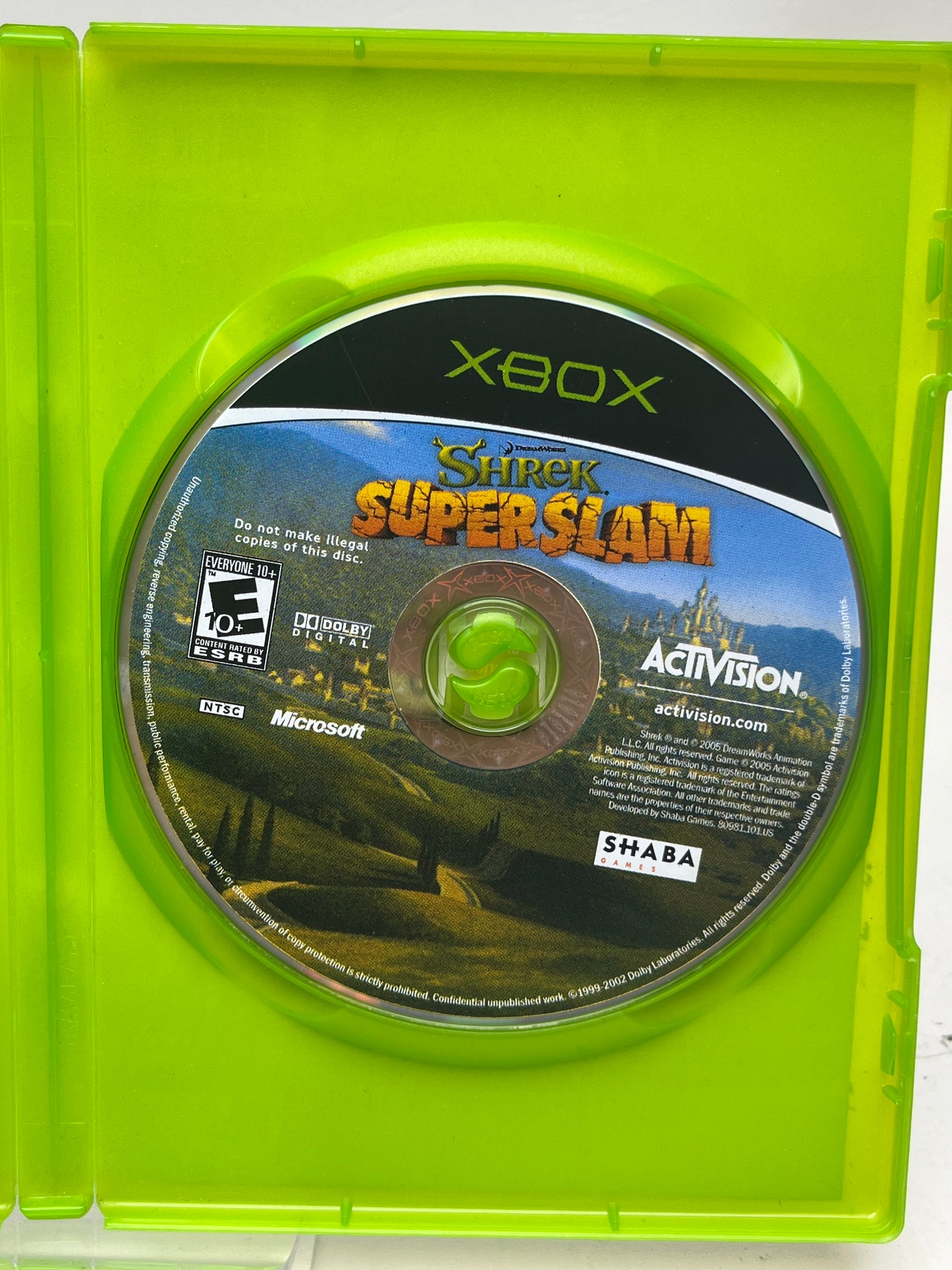 Lot of 2 Games Microsoft X box 