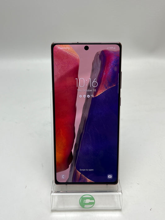 T-Mobile Samsung Galaxy Note20 5G 8GB RAM 128GB SM-N981U Pink