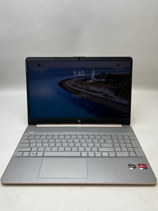 HP 15-EF2130WM EF2130WM 15.6" Ryzen 5 5500U 2.1GHz 8GB RAM 256GB SSD