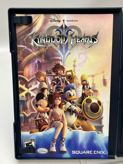 Lot of 2 Games Sony PlayStation 2 PS2 Kingdom Hearts & Kingdom Hearts 2